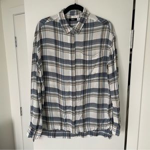BDG Plaid Button Up